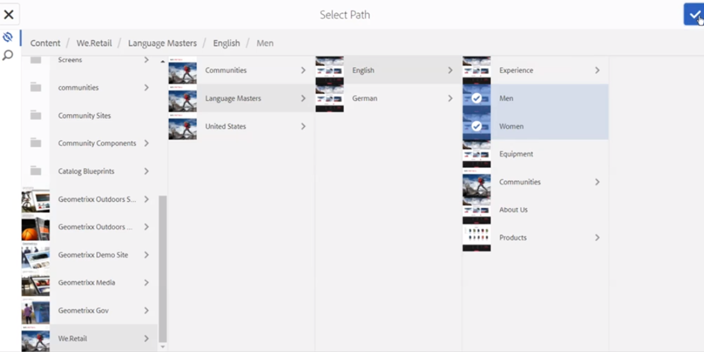 Adobe Experience Manager Translation Connector